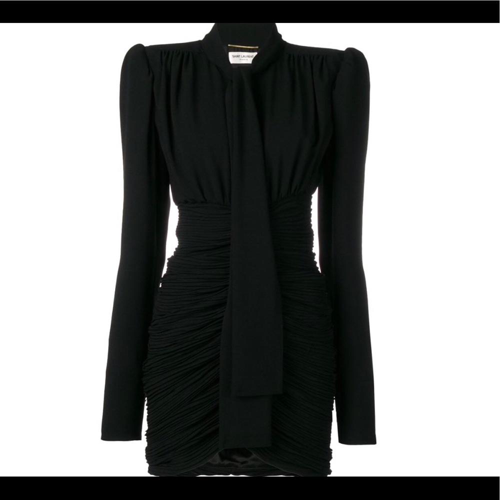 YSL - Yves Saint Laurent Gorgeous Unique Dress